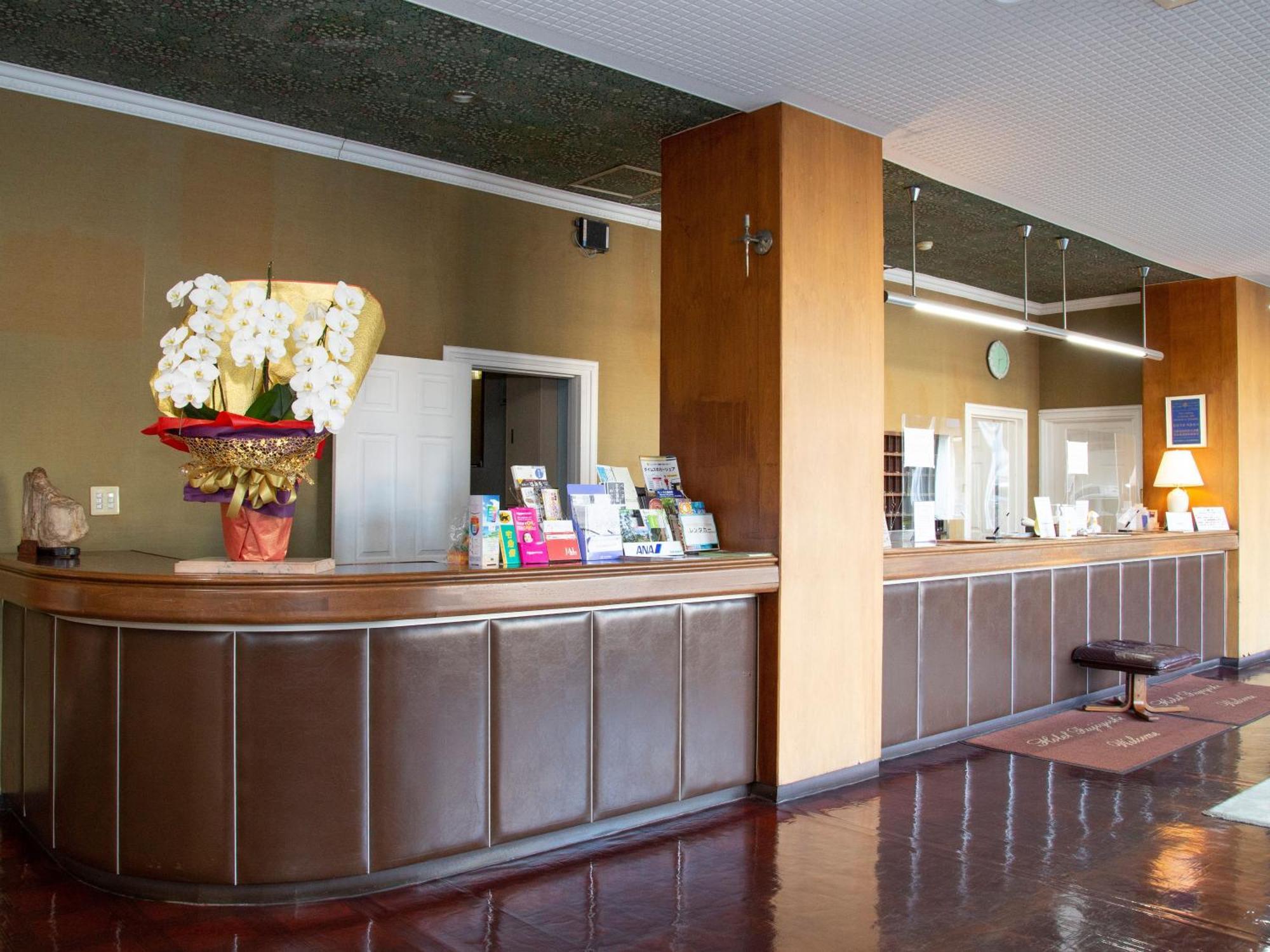 Hotel Fujiyoshi Beppu Exterior photo