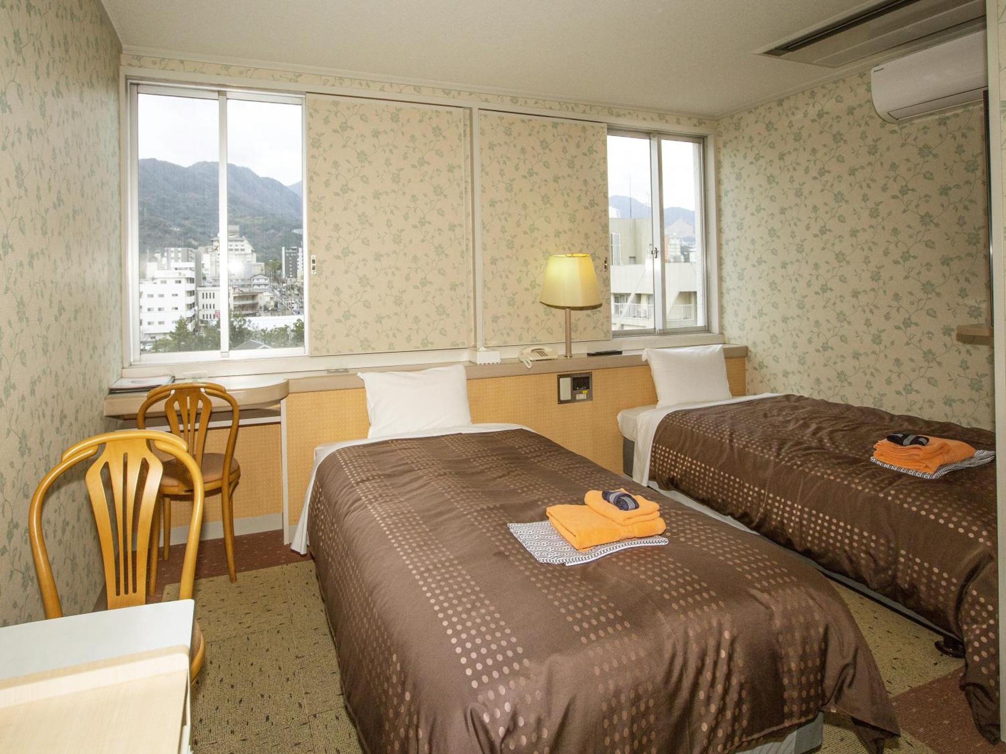 Hotel Fujiyoshi Beppu Exterior photo